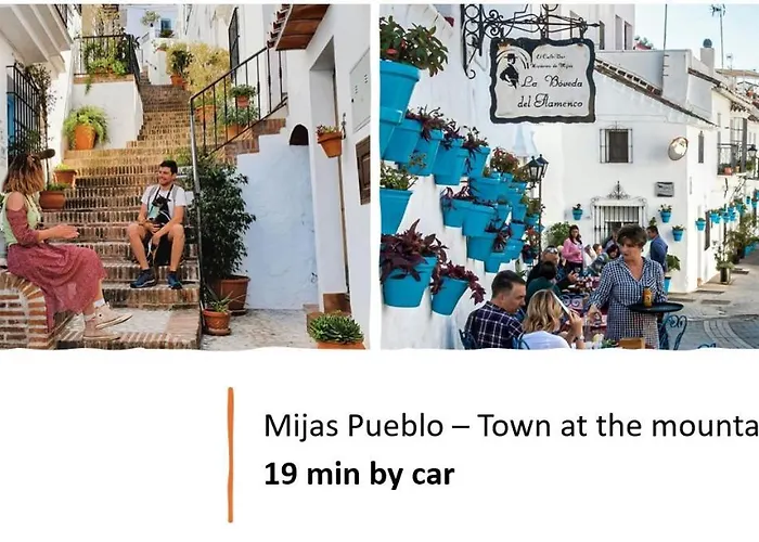 Luxury With Terrace Mountain Views Near 아파트 *