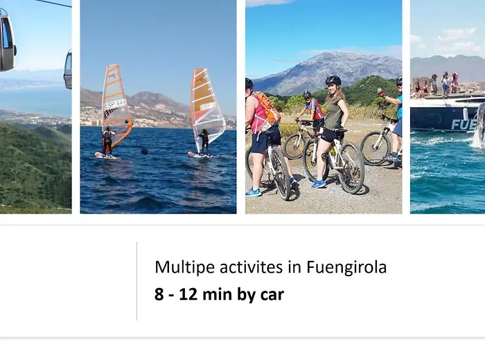 Luxury With Terrace Mountain Views Near 아파트 푸엔히롤라