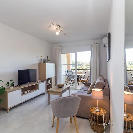 Luxury With Terrace Mountain Views Near Fuengirola