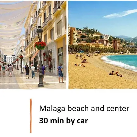 Apartment Winter - Luxury With Terrace Mountain Views Near Fuengirola