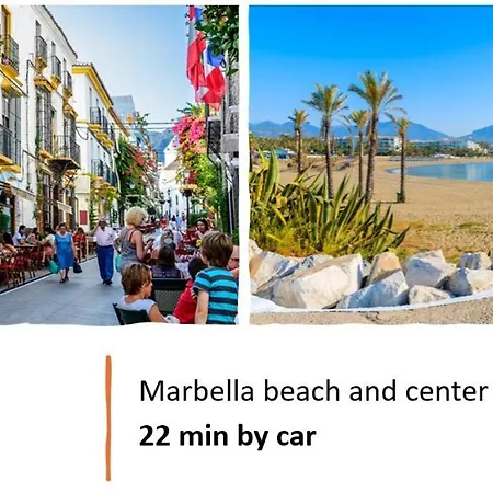 Luxury With Terrace Mountain Views Near