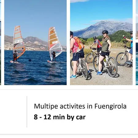 Luxury With Terrace Mountain Views Near Appartement Fuengirola