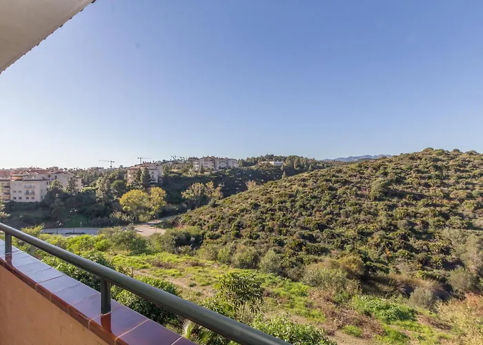 Luxury With Terrace Mountain Views Near Appartement Fuengirola