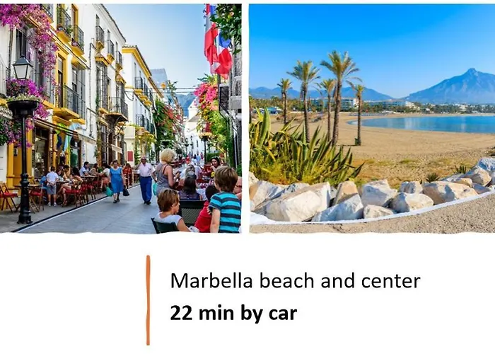 Luxury With Terrace Mountain Views Near